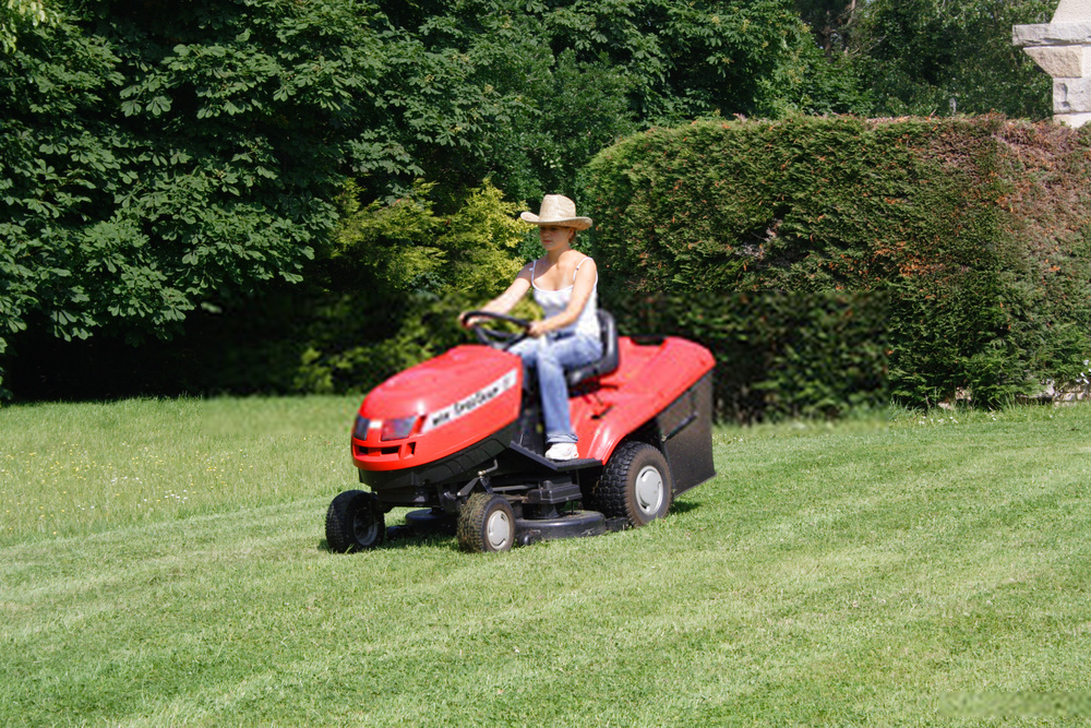 entretien d'un tracteur tondeuse